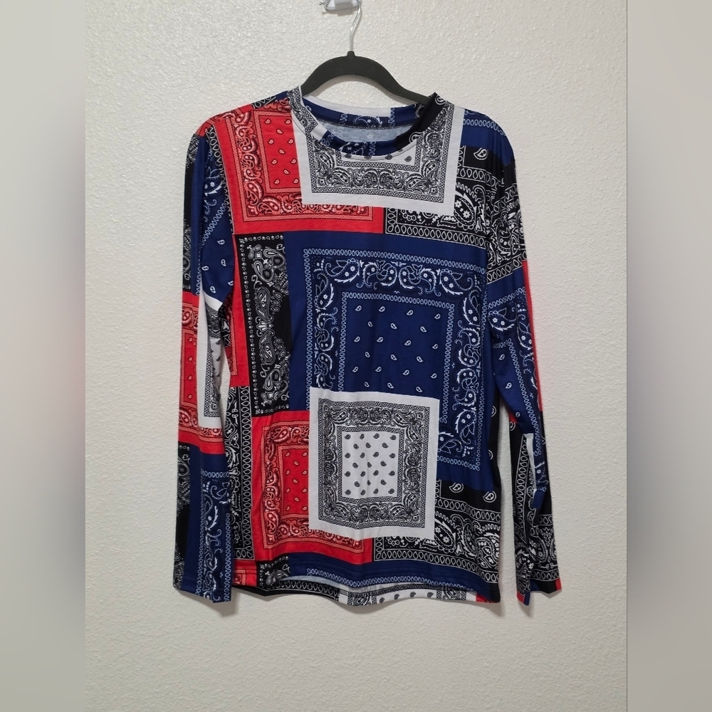 NWT REASON Mens Shirr Size Small